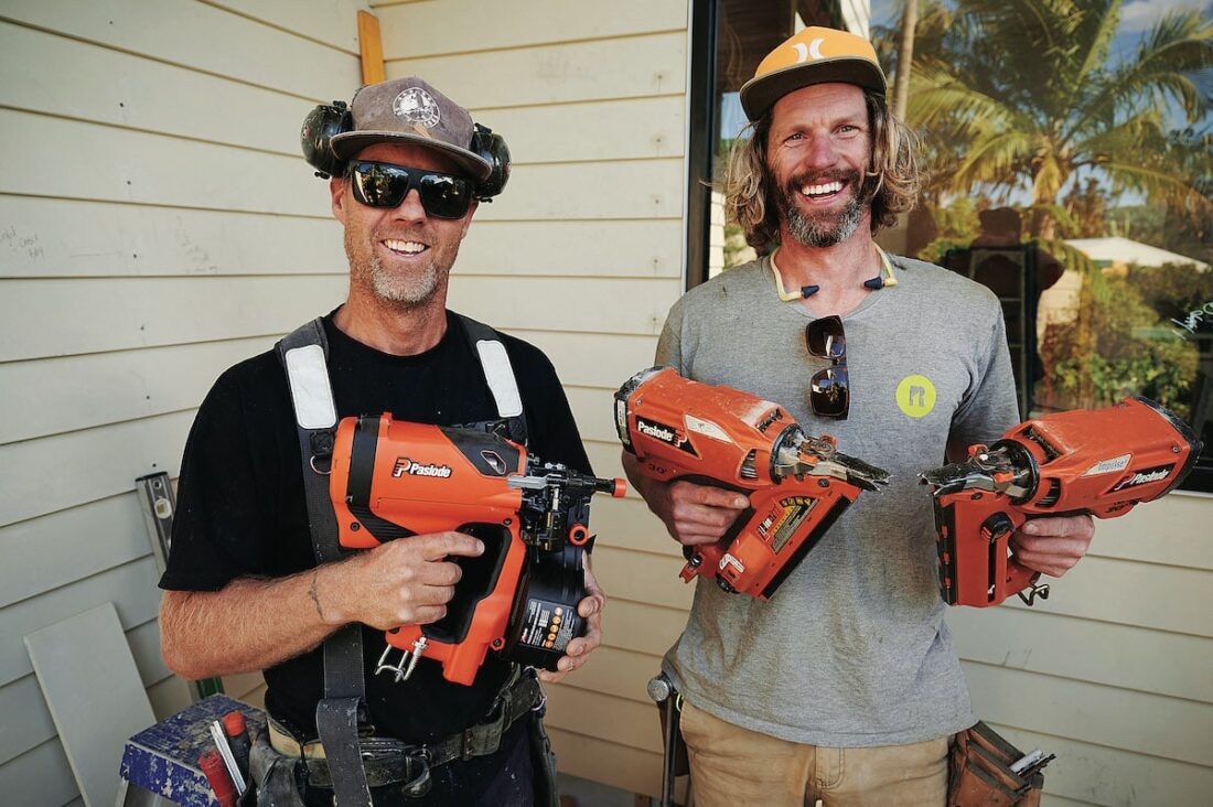 02mark And Blake Getting To Know The Paslode Coilmaster After Years Of Embracing The Framemaster