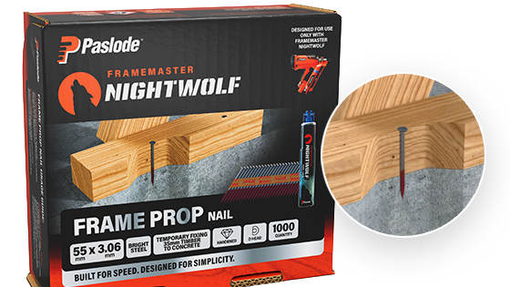 Paslode Frame Prop Nail Header V3